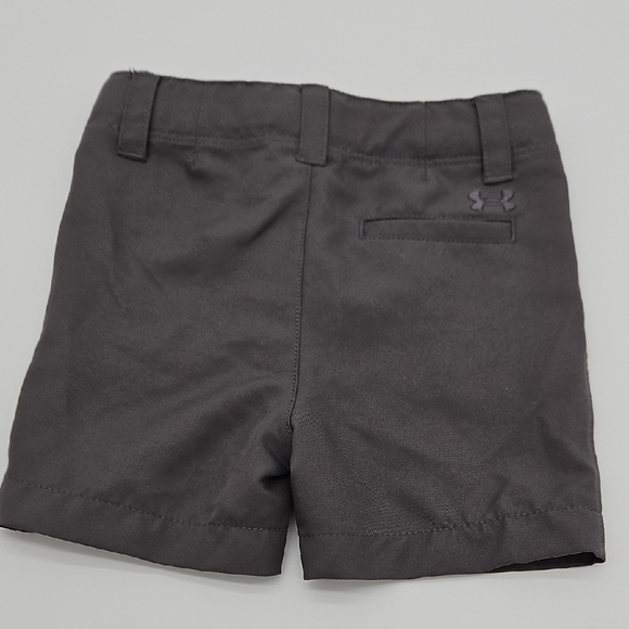 Under Armour Kids Charcoal Shorts - Picture 5 of 7